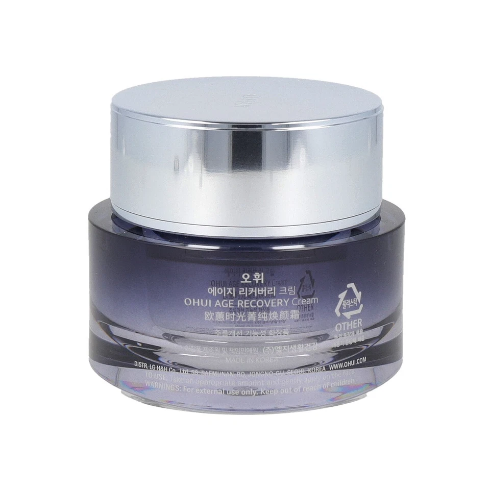 VENDEDOR DE EE. UU. OHUI Crema Hidratante Antiedad 50 ml O HUI Foto 3 de 4