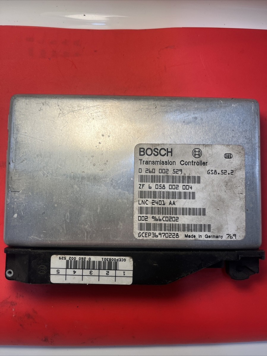 JAGUAR XJ8 / XK8 TRANSMISSION CONTROL MODULE TCM LNC2401AB
