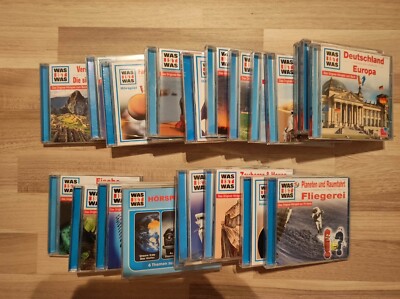  Was ist Was?  Hörspiel-CDs | Spannendes Wissen für Kinder