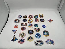 Lot of NASA Patch Stickers See Pictures