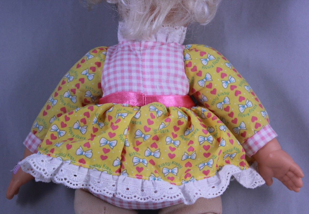 Vintage 1999 Irwin Kissy Kissy Baby Doll 14