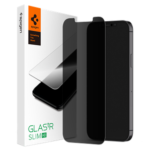 Spigen Slim Hd Glass Screen Protector For Apple Iphone 12 Mini Clear Ebay