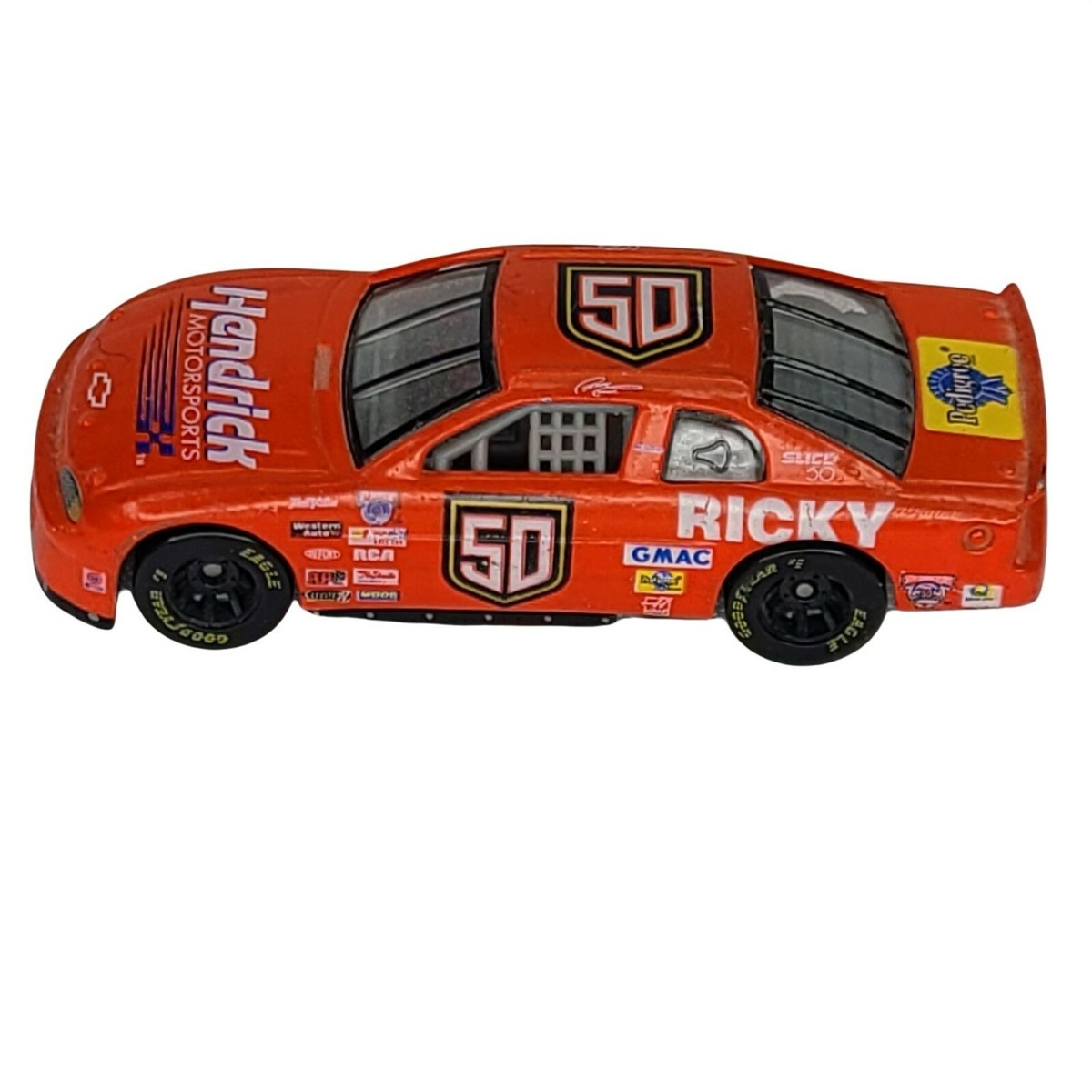 Racing Champions NASCAR ミニカー 4台セット NASCAR Racing Champions Stock Car Ken Bouchard #72 1:64