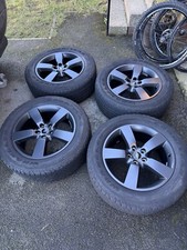 Land Rover Genuine New Shape Defender 90 / 110 L663 20” Grey Alloy Wheels x4