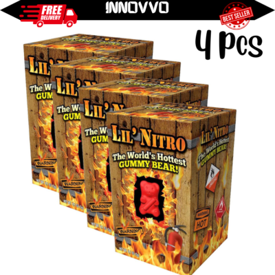 ⑤　今市隆二 RILY bigクリーナー レア Flamethrower Candy Company Lil' Nitro: The World's Hottest Gummy