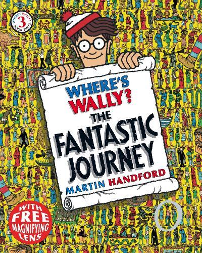 Martin Handford Where's Wally? The Fantastic Journey (Tascabile) Where's Wally?