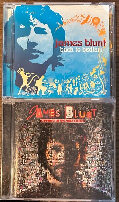 JAMES BLUNT 2 CD's - Back To Bedlam, All The Lost Souls