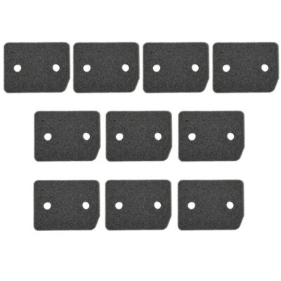 10x Sockelfilter für Miele TKL450WP TKL650WP TKL800-50 TKL850WP TKLELITE