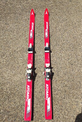 ATOMIC ARC CONVICTION 150cm＋ Device310 Atomic Arc Pro 150 cm Austria Skis + Salomon 57 Rare