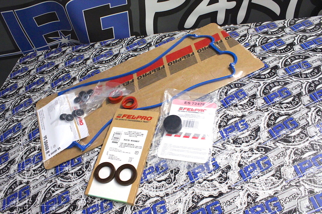FEL PRO Valve Cover Gasket & Cam Seal Set For 19992000 Honda Civic Si
