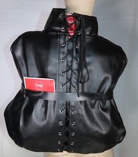 Arm Binder, Crossed armed Back Bag with Locks, Straight Jacket, UK POST
