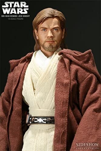 SIDESHOW EXCLUSIVE Obi-Wan Kenobi Order of the Jedi Knight STAR