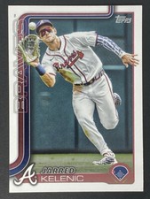 2025 Topps #276 Jared Kelenic Atlanta Braves (Base)