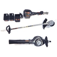 Core Cordless Gasless Power Drive Unit With String Trimmer & Blower Attachments on sale Core Cordless Gasless Power Drive Unit With String Trimmer & Blower Attachments on sale