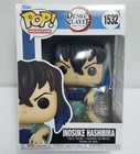INOSUKE HASHIBIRA - Demon Slayer Funko POP! Animation #1532 Vinyl Figure BOX DMG
