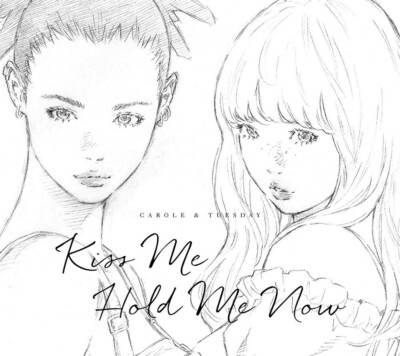邦楽 CAROLE & TUESDAY Kiss Me / Hold Me Now s-l400.jpg