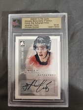 06/07 In the Game 7th Edition Future Star Auto Silver Jonathan Toews 37/40