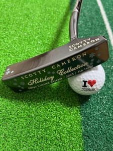 2005 Scotty Cameron 2005 Holiday Collection Holiday putter