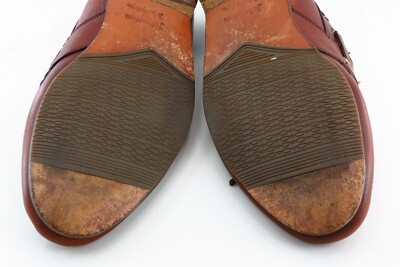 Johnston And Murphy Derby Oxfords Brown Leather Men Shoes  display picture 2