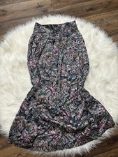 Women s Vintage Floral Skirt From Christopher And Banks Size Medium