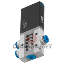 New In Box FESTO MHE3-MS1H-3/2G-QS-6 Solenoid Valve 21.6V-26.4V DC 6.5W