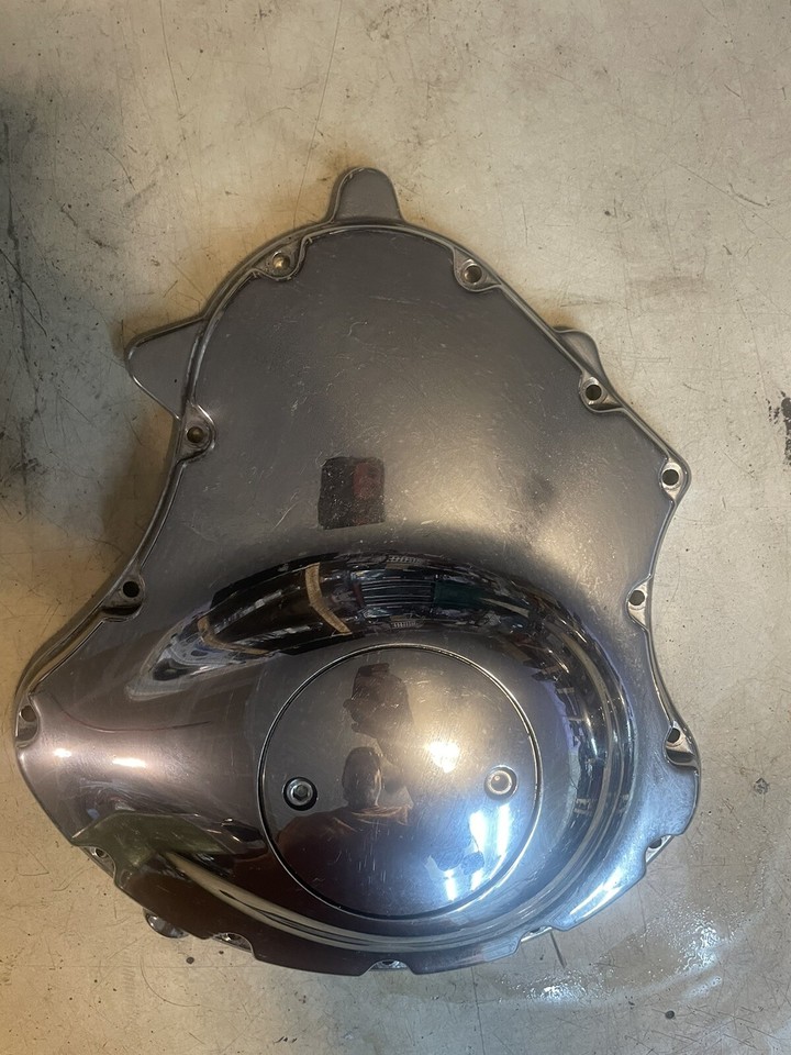 VRod VRod VRSC stator cover & Inspection Cover Chrome Good Condition