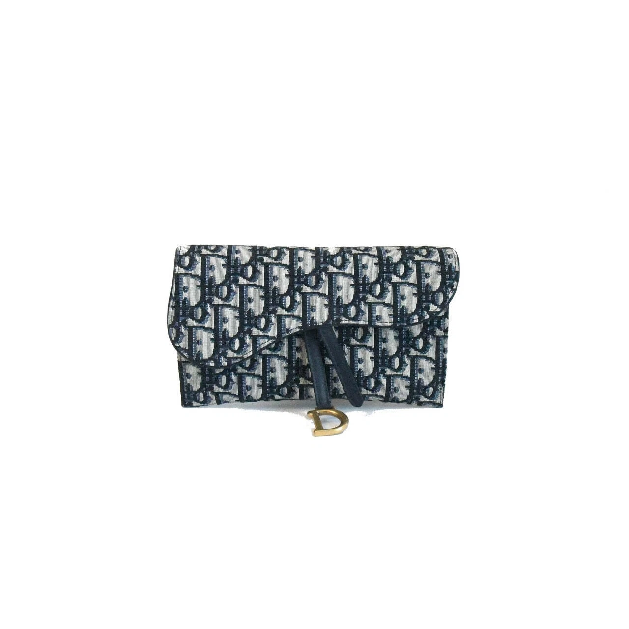 Portefeuille selle Dior sur chaîne