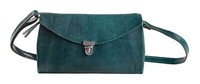 Harold's Fold Handbag Clutch S UmhäNgetasche Clutch Tasche Petrol Petrol Neu