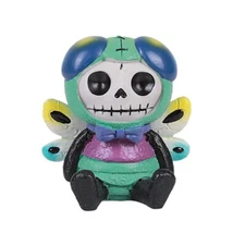 PT Furry Bones Tombo the Dragonfly Skull Resin Mini Figure