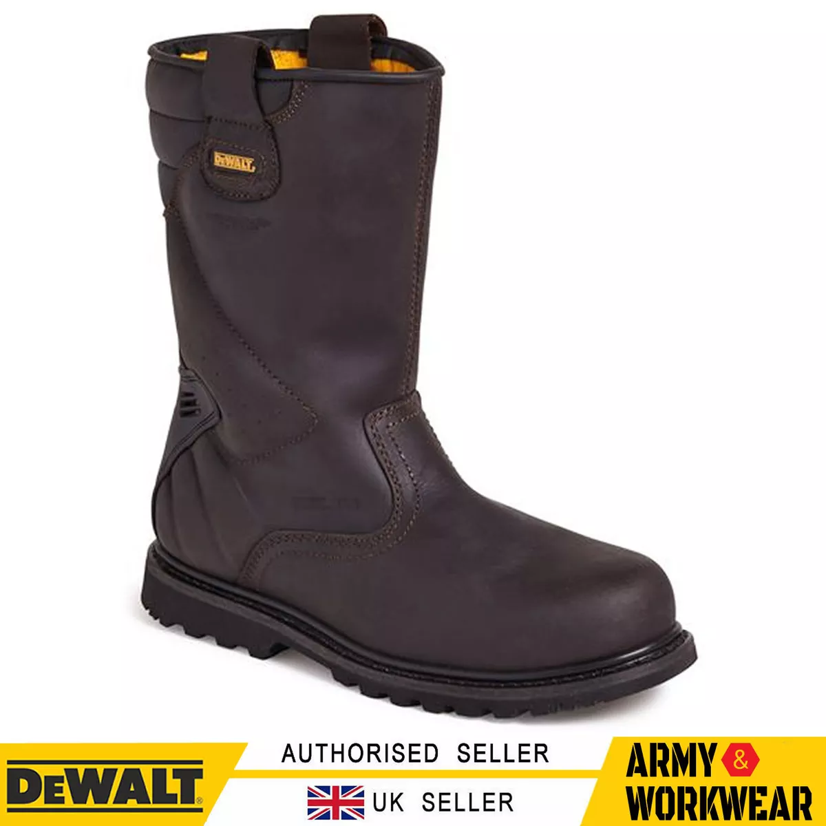 Dewalt top wellington boots