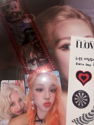 gidle i love nxde トレカ アルバム gidle i love nxde トレカ アルバム G)I-DLE G-IDLE GIDLE