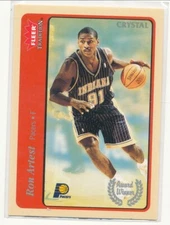 2004-05 Fleer Tradition Ron Artest Crystal 006/150