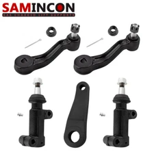 5pcs Front Steering Idler Pitman Arm Kit for Chevrolet Express GMC Savana 1500