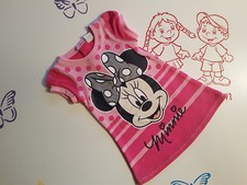 Baby Kleid Kurzarm Minnie Mouse Größe 68 74...