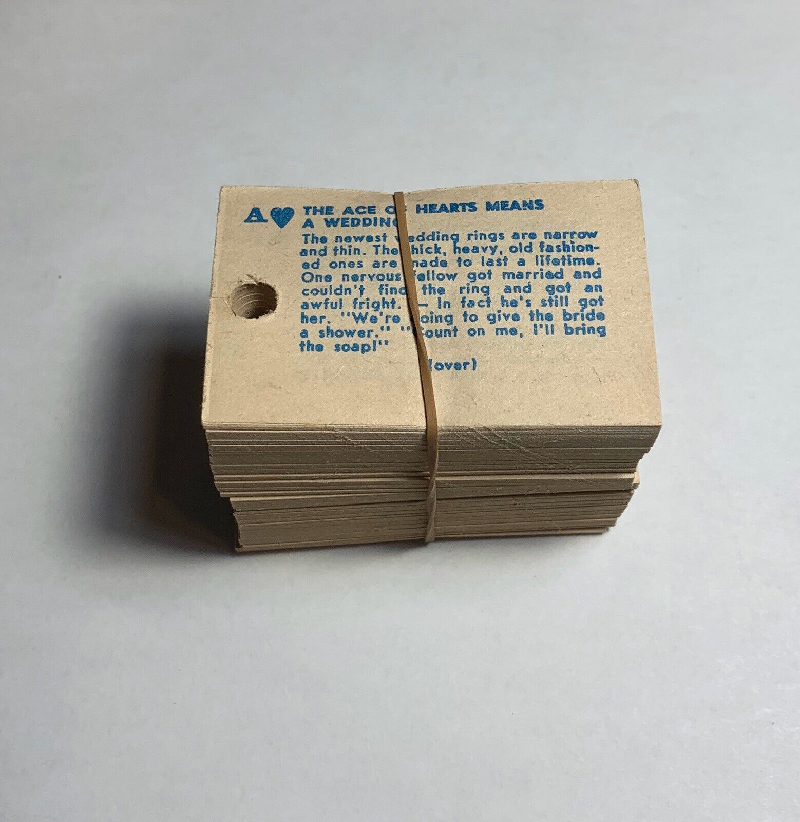 Original Bundle Of 500 Swami - Madam X - Paper Fortune Slips - New Old Stock