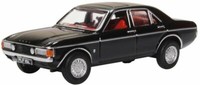 Oxford Diecast 1:76 MaßStab Ford Consul Granada Druckguss Modell - Schwarz -