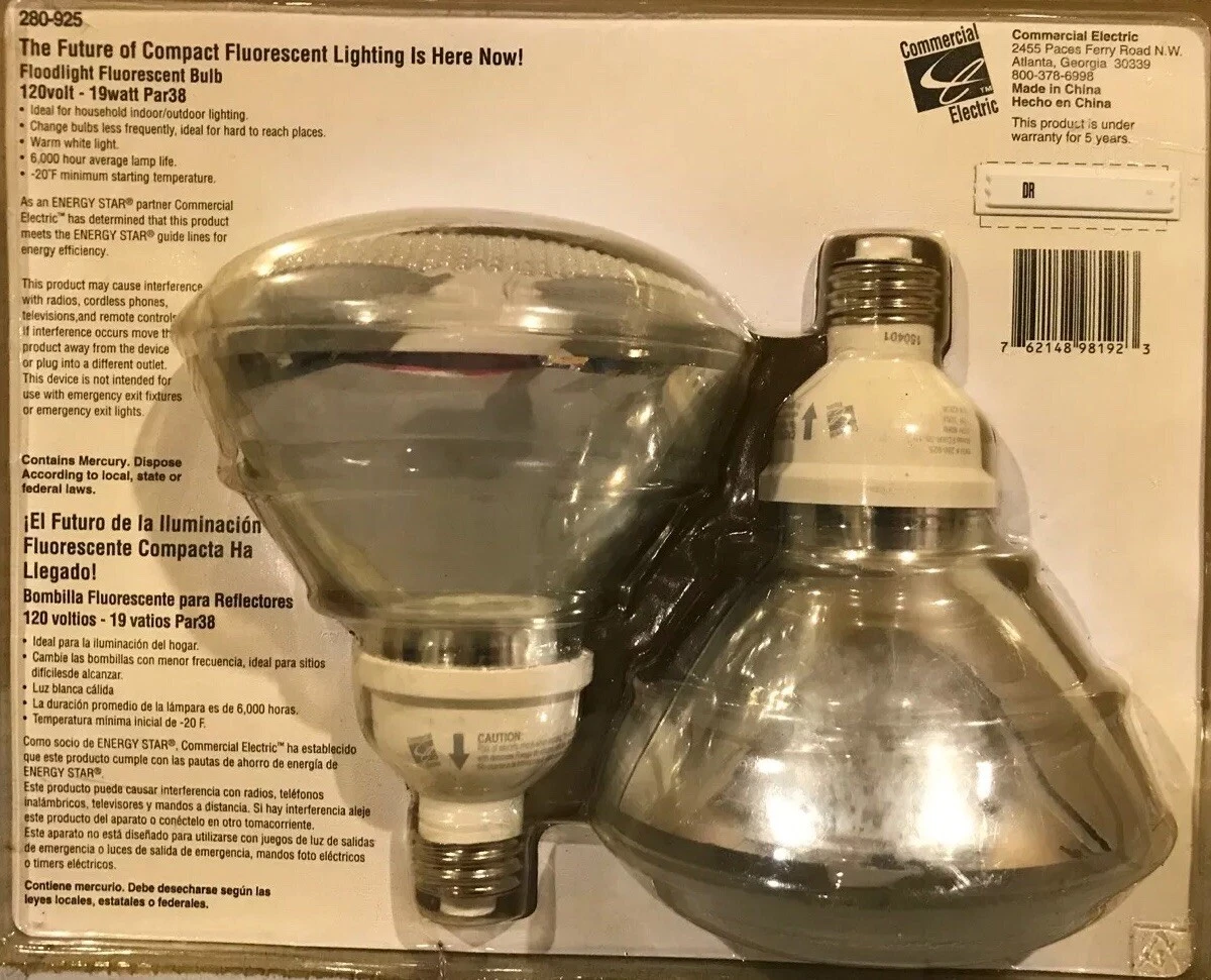 Cfl flood light bulbs deals