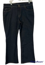 Banddinoblu ADRIANNA Bootcut Women's Jeans with Stretch - Size16 Petite 16p