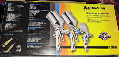 DeVilbiss - 3 Gun Starting Line Kit (802789)