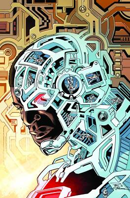 CYBORG (2016-2018) #4 DC COMICS