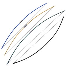 Arco lungo inglese 67" 20-70 libbre tradizionale arco dritto RH LH tiro con l'arco caccia tiro