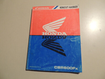 Honda CBR 600 F Carburettor PC35 1999 Repair Service Workshop Manual