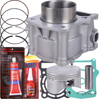 NEW Cylinder Piston Top End Kit For 500 MSU HiSUN MASSIMO BENNCHE TSC HS UTV ATV