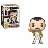 Queen Pop! Rocks Vinyl Figur Freddie Mercury Wembley 1986 9 Cm