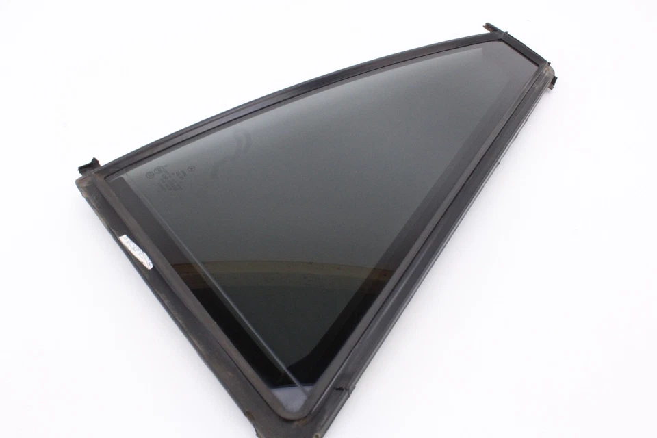 06-12 Mercedes Benz R350 LH puerta trasera izquierda cuarto ventana OEM Foto 3 de 4