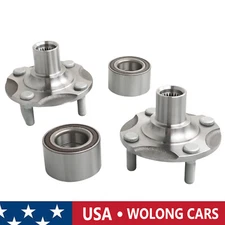 2Pcs Front Wheel Hub Bearing Kit Assembly Fit for 2014-2024 Mitsubishi Mirage