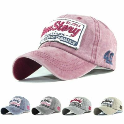 Herren Retro Basecap Mütze Schirmmütze Cappy Caps Kappe Baseball Cap Outdoor Cap