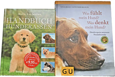 2 Stück Handbuch Hunderassen + Was fühlt me...