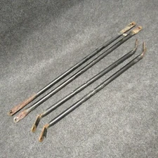 1998-2003 Dodge Ram Van 1500 (4) Core Support Tie Bar Brace Rods OEM 59290