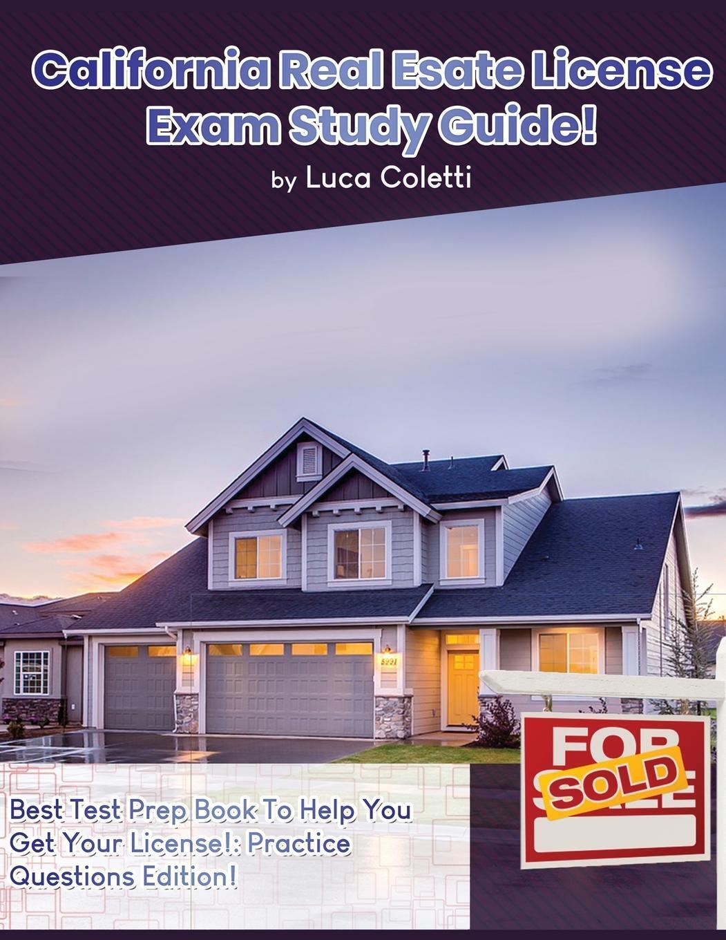Thumbnail - California Real Estate License Exam Study Guide Luca Coletti